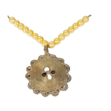 dokra ornament neckless