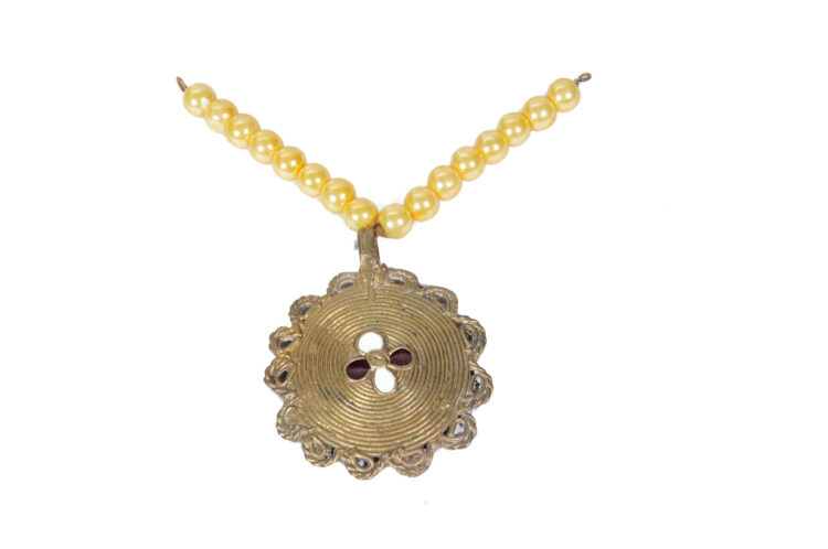 dokra ornament neckless